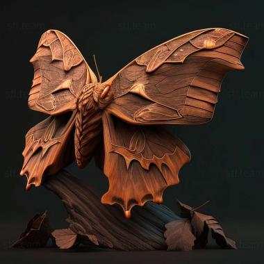 3D модель Polygonia faunus (STL)